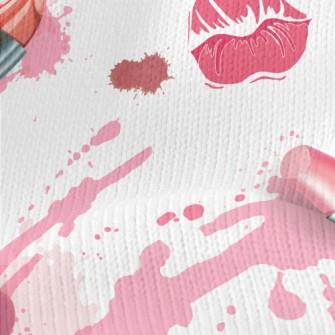 Lipstick Splash Stretch Jersey