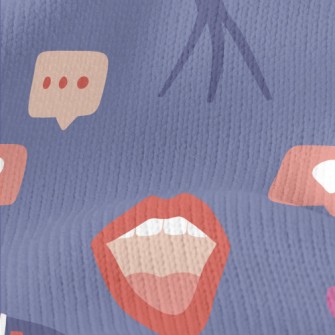 Big Mouth Microphone Stretch Jersey