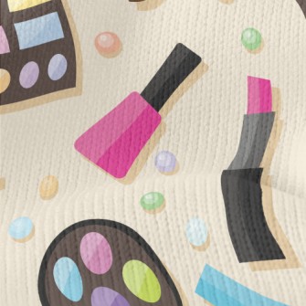 Macaroon Eyeshadow Blush Stretch Jersey