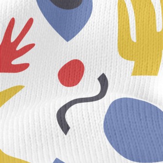 Strange Eye Plant Stretch Jersey