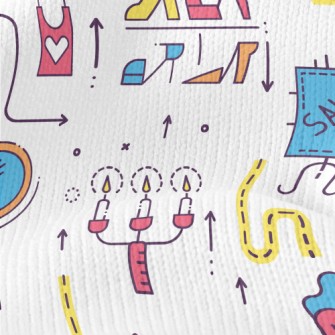 Large Shopping Malls Stretch Jersey