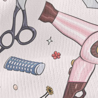 Premium Salon Styling Tools Stretch Jersey