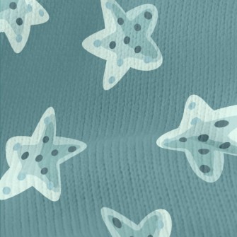 Gradient Stars Stretch Jersey