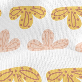 Special Falling Leaves Stretch Jersey