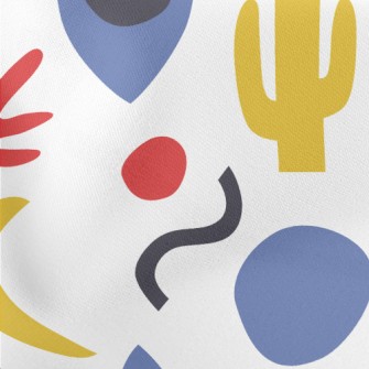Strange Eye Plant Lightweight Cotton Poplin