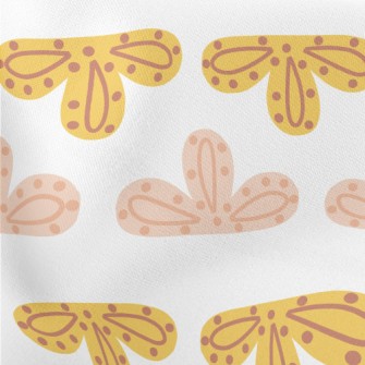 Special Falling Leaves Lightweight Cotton Poplin