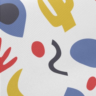 Strange Eye Plant Midweight Cotton Poplin