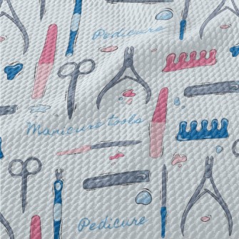 Manicure Nail Clippers Birdseye Piqué