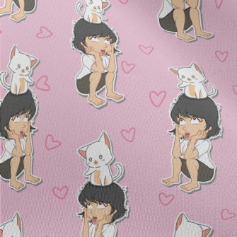 Love Cat Lady Chiffon