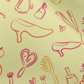 Girls Bag Cosmetics Chiffon