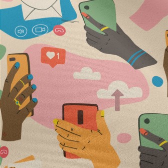 Mobile Social Chat Chiffon