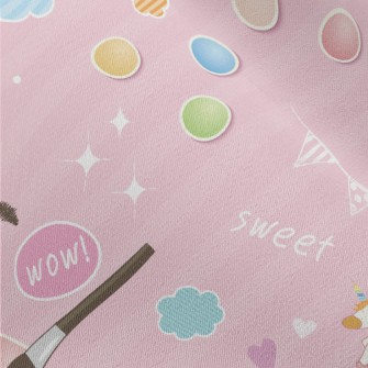Fashionable Sweet Cosmetics Chiffon