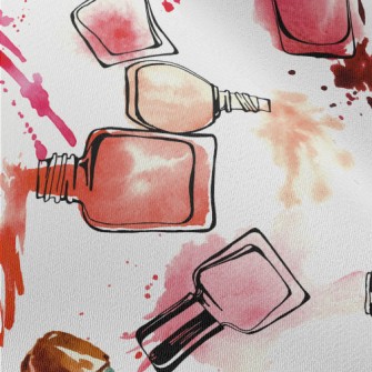 Watercolor Nail Polish Chiffon