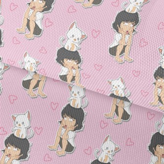 Love Cat Lady Waterproof Oxford