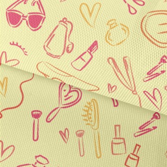 Girls Bag Cosmetics Waterproof Oxford