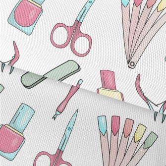 Colorful Nail Color Card Waterproof Oxford