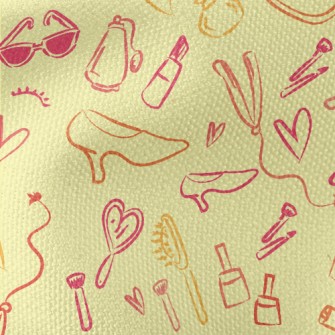 Girls Bag Cosmetics Waterproof Canvas