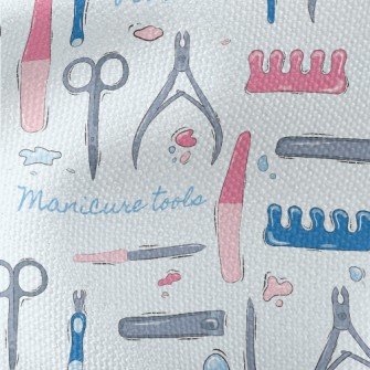 Manicure Nail Clippers Waterproof Canvas