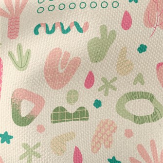 Artistic Flowers And Plants Waterproof Canvas