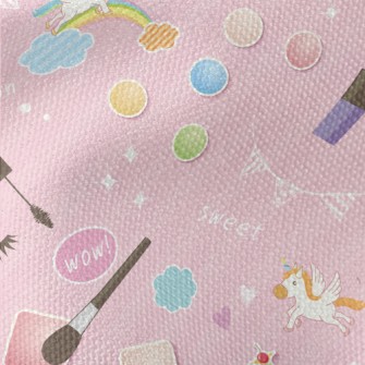 Fashionable Sweet Cosmetics Waterproof Canvas