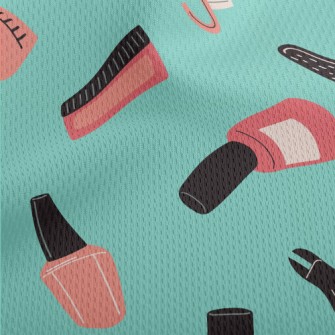 Hand Cream Nail Products Athletic Mesh Flat Back