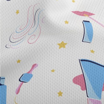 Lip Foundation Lip Gloss Athletic Mesh Flat Back