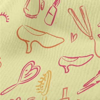 Girls Bag Cosmetics Terry