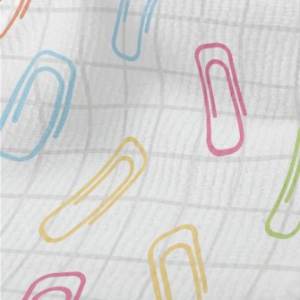 Colorful Paper Clips Terry