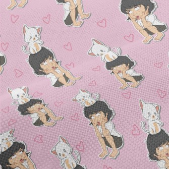 Love Cat Lady Performance Linen