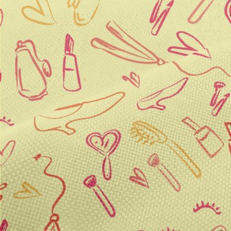 Girls Bag Cosmetics Performance Linen