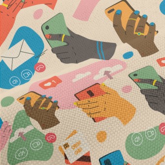 Mobile Social Chat Performance Linen
