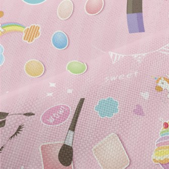 Fashionable Sweet Cosmetics Performance Linen
