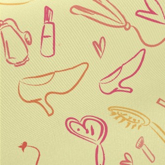 Girls Bag Cosmetics Twill