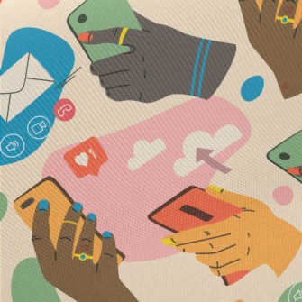 Mobile Social Chat Twill
