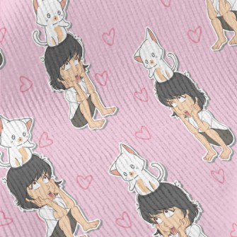 Love Cat Lady Standard Corduroy