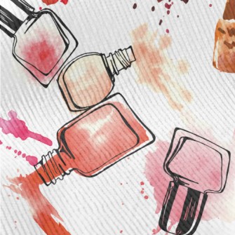 Watercolor Nail Polish Standard Corduroy