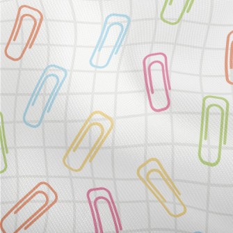 Colorful Paper Clips Dobby