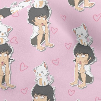 Love Cat Lady Micro Fleece