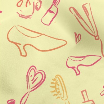 Girls Bag Cosmetics Micro Fleece