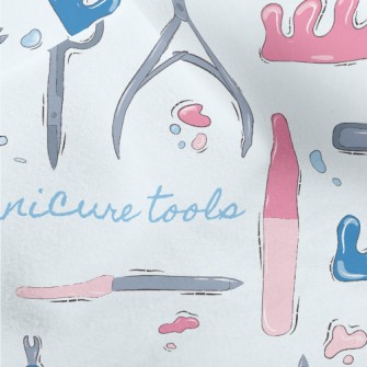 Manicure Nail Clippers Micro Fleece