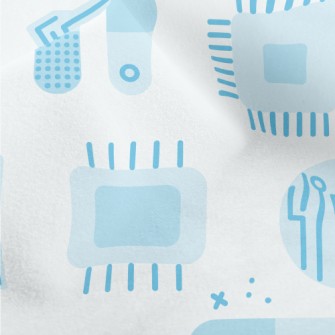 Motherboard CPU Micro Fleece