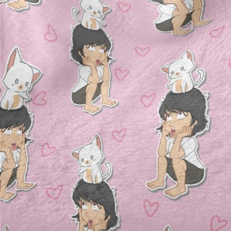 Love Cat Lady Minky
