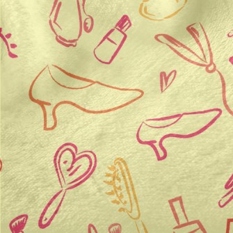 Girls Bag Cosmetics Minky