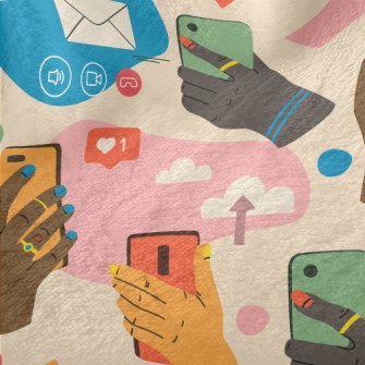 Mobile Social Chat Minky