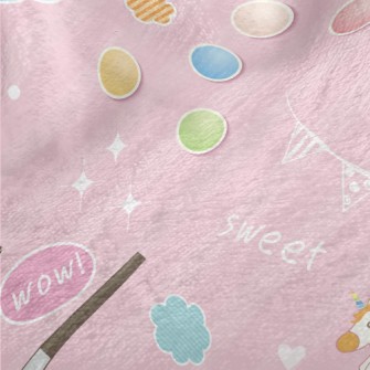 Fashionable Sweet Cosmetics Minky