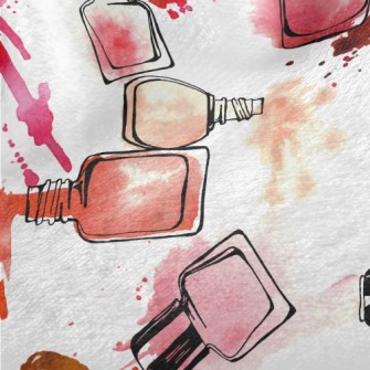 Watercolor Nail Polish Minky
