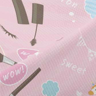 Fashionable Sweet Cosmetics Piqué