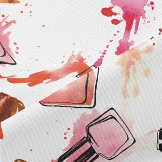 Watercolor Nail Polish Piqué