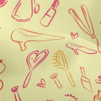 Girls Bag Cosmetics Lightweight Performance Linen