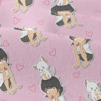 Love Cat Lady Modern Jersey